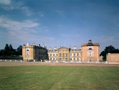 View of the West Front, Rebuilt 1746-61 by Henry Flitcroft